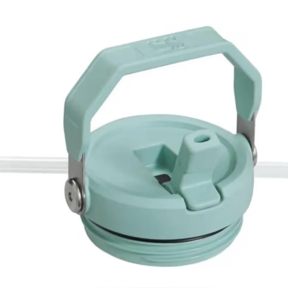 Stanley Yellow and Green IceFlow Flip Straw Tumbler